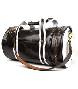 Спортивна шкіряна сумка люкс класу TARWA GCof-5565-4lx кавова картинка, зображення, фото