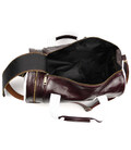 Спортивна шкіряна сумка люкс класу TARWA GBur-5565-4lx бургунді картинка, зображення, фото