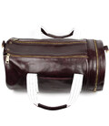 Спортивна шкіряна сумка люкс класу TARWA GBur-5565-4lx бургунді картинка, зображення, фото