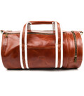 Спортивна шкіряна сумка люкс класу TARWA GBal-5565-4lx коньячна картинка, зображення, фото