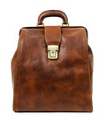Шкіряний рюкзак - A Brief Story of Time - Коньячно-коричневий матовий колір - Time Resistance 5208801 картинка, зображення, фото