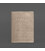 Шкіряна обкладинка на ветеринарний паспорт 2.0 світло-бежева картинка, зображення, фото