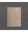 Шкіряна обкладинка на ветеринарний паспорт 2.0 світло-бежева картинка, зображення, фото