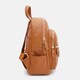 Женский кожаный рюкзак Keizer K1172br-brown фото