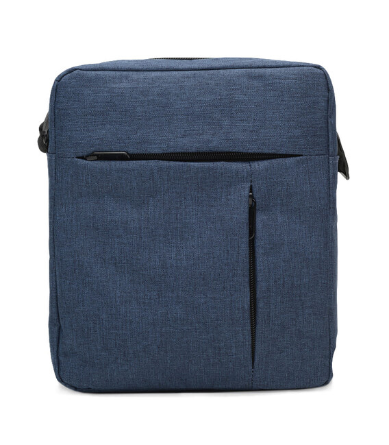 Чоловіча сумка через плече V1N-6813 Синя картинка, зображення, фото