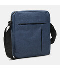 Мужская сумка через плечо V1N-6813 Синяя фото, картинка, изображение