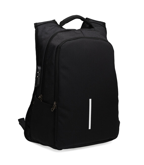 Чоловік рюкзак під ноутбук Monsen 1Rem8328-black картинка, зображення, фото