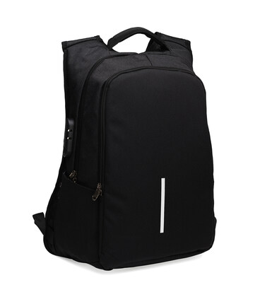 Чоловік рюкзак під ноутбук Monsen 1Rem8328-black картинка, зображення, фото