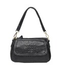 Женская кожаная сумка Borsa Leather K1211-black фото, картинка, изображение