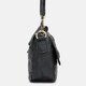 Жіноча шкіряна сумка Borsa Leather K1211-black картинка, зображення, фото