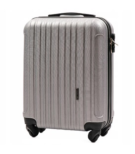 Чемодан Wings 2011 Extra Mini серебристый фото, картинка, изображение