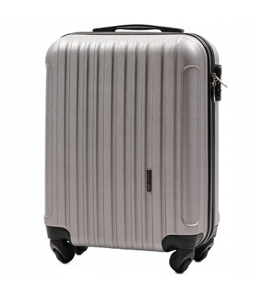 Чемодан Wings 2011 Extra Mini серебристый фото, картинка, изображение