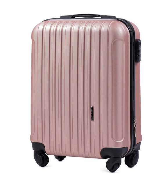 Чемодан Wings 2011 мини XS розовое золото фото, картинка, изображение