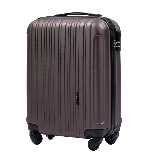 Чемодан Wings 2011 мини XS коричневый фото, картинка, изображение