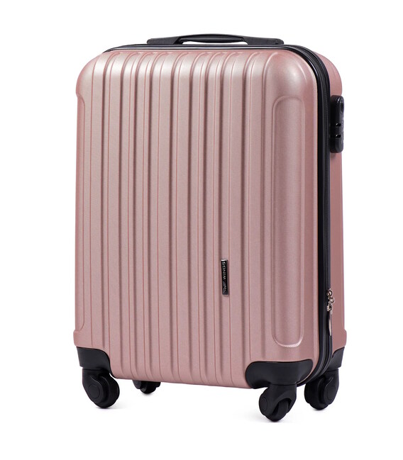 Чемодан Wings 2011 маленький S розовое-золото фото, картинка, изображение
