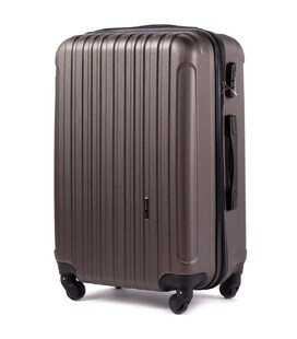 Чемодан Wings 2011 Midi коричневый фото, картинка, изображение