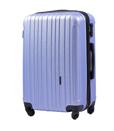 Чемодан Wings 2011 средний M светло-фиолетовый фото, картинка, изображение