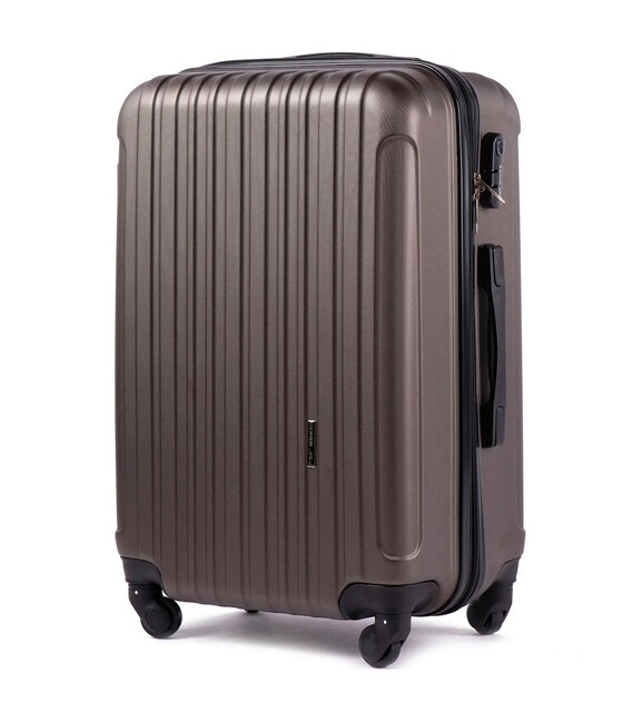 Чемодан Wings 2011 большой L коричневый фото, картинка, изображение
