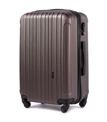 Чемодан Wings 2011 Maxi коричневый фото, картинка, изображение