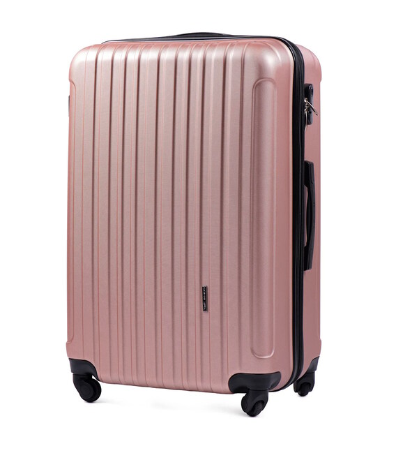 Валіза Wings 2011 велика L рожеве золото - картинка, зображення, фото валізи
