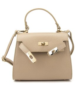 Невелика класична шкіряна сумочка Firenze Italy F-IT-9866T-1 картинка, зображення, фото