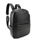 Мужской кожаный рюкзак черный Tiding Bag A25F-131419A фото, картинка, изображение