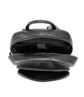 Мужской кожаный рюкзак черный Tiding Bag A25F-131419A фото, картинка, изображение