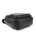 Мужской кожаный рюкзак черный Tiding Bag A25F-131419A фото, картинка, изображение
