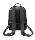 Мужской кожаный рюкзак черный Tiding Bag A25F-131419A фото, картинка, изображение