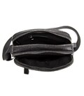 Мессенджер кожанный черный Tiding Bag 8713A фото, картинка, изображение