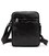Мессенджер кожанный черный Tiding Bag 8713A фото, картинка, изображение