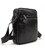 Мессенджер кожанный черный Tiding Bag 8713A фото, картинка, изображение