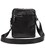 Мессенджер кожанный черный Tiding Bag 8713A фото, картинка, изображение