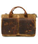 Чоловіча сумка з вощеного канвасу та кінської шкіри TARWA RYW-3990-3md фото, картинка, изображение