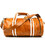 Спортивна шкіряна сумка люкс класу TARWA GYalc-5565-4lx помаранчева картинка, зображення, фото
