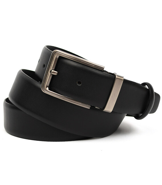 Ремінь шкіряний класика гладкий 35мм ST2025C картинка, зображення, фото