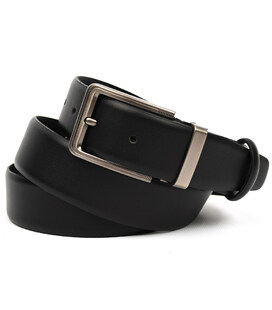 Ремінь шкіряний класика гладкий 35мм ST2025C картинка, зображення, фото