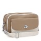 Жіноча шкіряна сумка Borsa Leather K12602be-beige картинка, зображення, фото