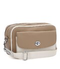 Женская кожаная сумка Borsa Leather K12602be-beige фото, картинка, изображение