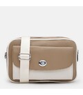 Женская кожаная сумка Borsa Leather K12602be-beige фото, картинка, изображение
