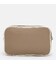Женская кожаная сумка Borsa Leather K12602be-beige фото, картинка, изображение
