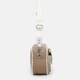 Женская кожаная сумка Borsa Leather K12602be-beige фото