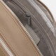 Женская кожаная сумка Borsa Leather K12602be-beige фото