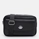 Женская кожаная сумка Borsa Leather K12602bl-black фото