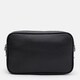 Женская кожаная сумка Borsa Leather K12602bl-black фото