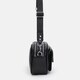 Женская кожаная сумка Borsa Leather K12602bl-black фото
