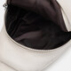 Жіночий шкіряний рюкзак через плече Borsa Leather K15-606w-white картинка, зображення, фото