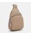 Женский кожаный рюкзак через плечо Borsa Leather K15-606be-beige фото, картинка, изображение
