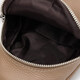 Жіночий шкіряний рюкзак через плече Borsa Leather K15-606be-beige картинка, зображення, фото