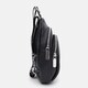 Жіночий шкіряний рюкзак через плече Borsa Leather K15-606bl-black картинка, зображення, фото